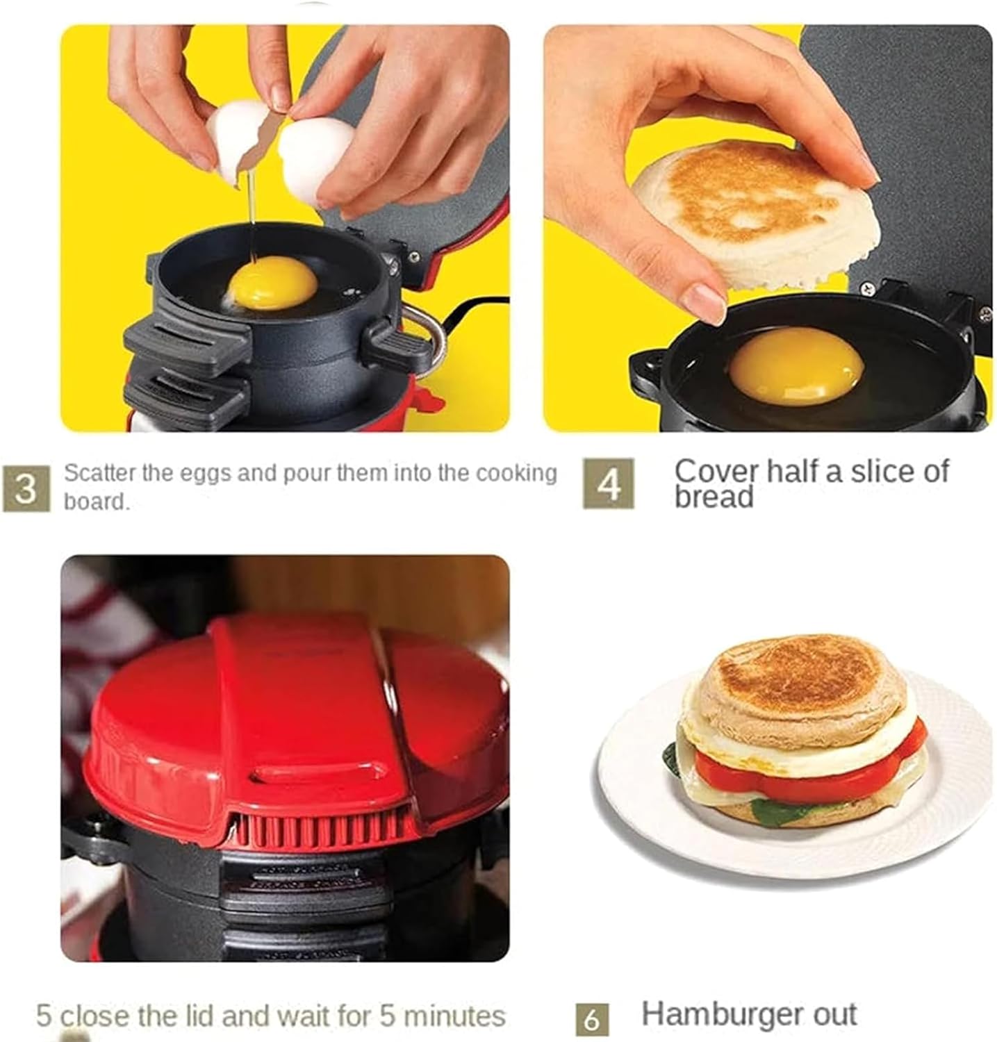 RAF - Burger Maker