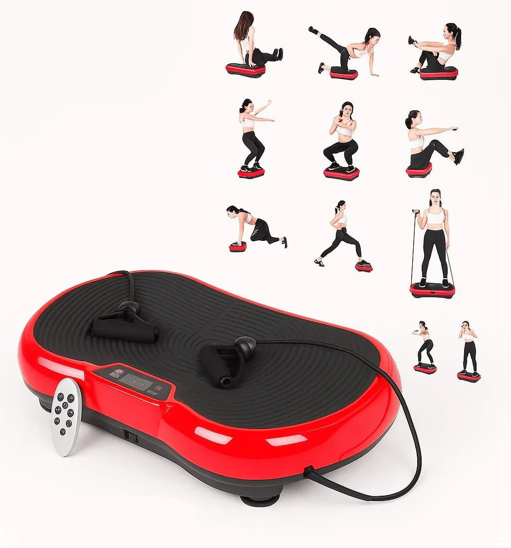 Full Body Vibration Fitness Platform ©
