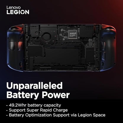 Lenovo Legion Go Handheld Gaming with Carry Bag, 8.8"