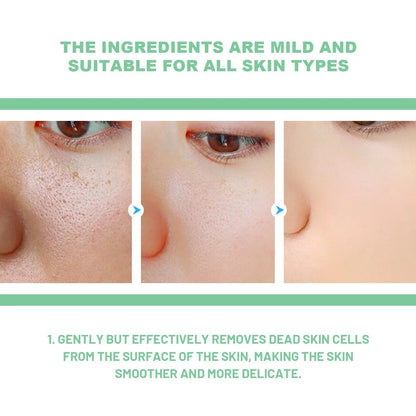 Herbal Exfoliating Gel - Skin Moisturizing Exfoliating Gentle Cleansing Gel Deep Brightening Gel