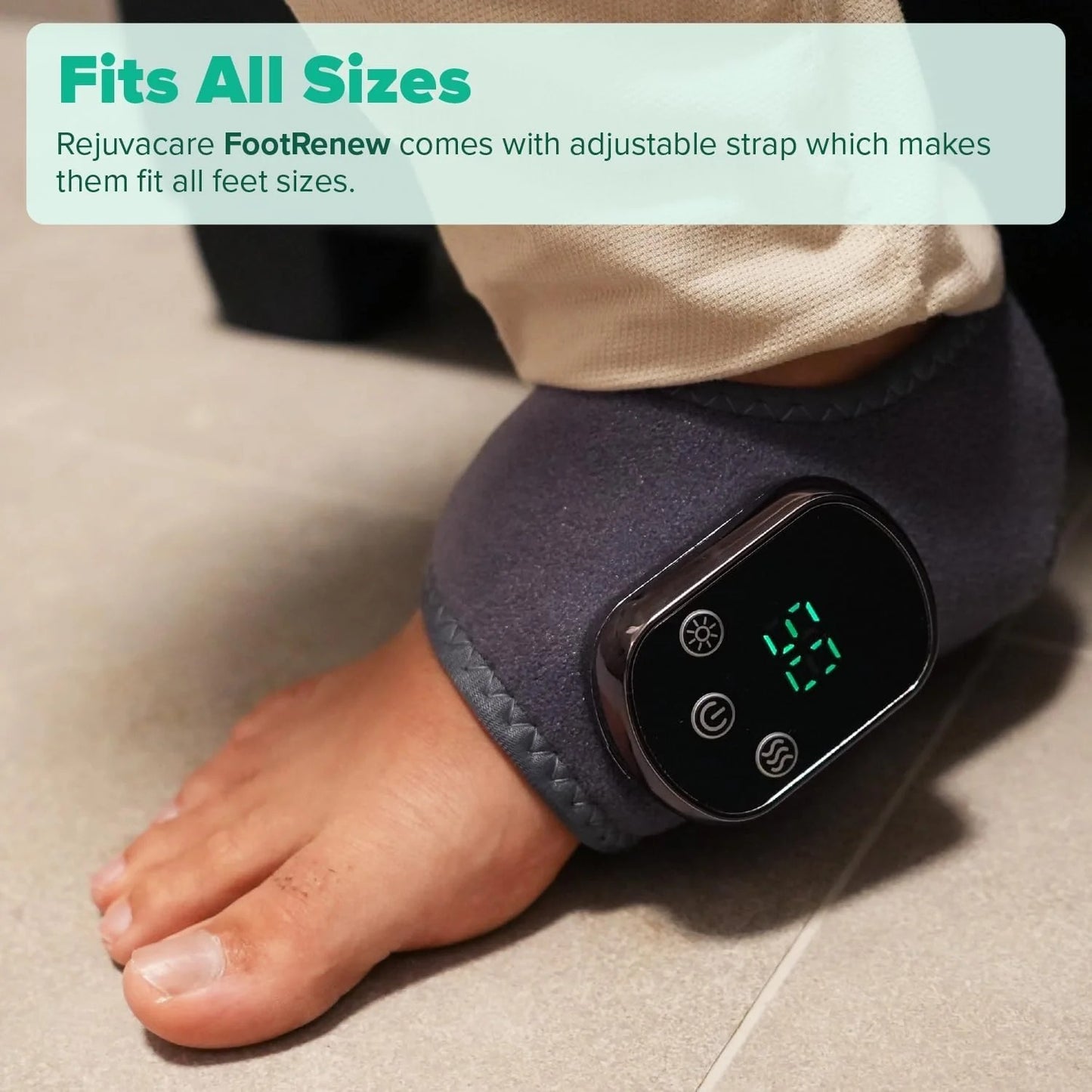 50% OFF🔥 3 in 1 Foot Massager (One Pair)