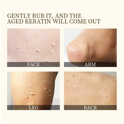 Herbal Exfoliating Gel - Skin Moisturizing Exfoliating Gentle Cleansing Gel Deep Brightening Gel