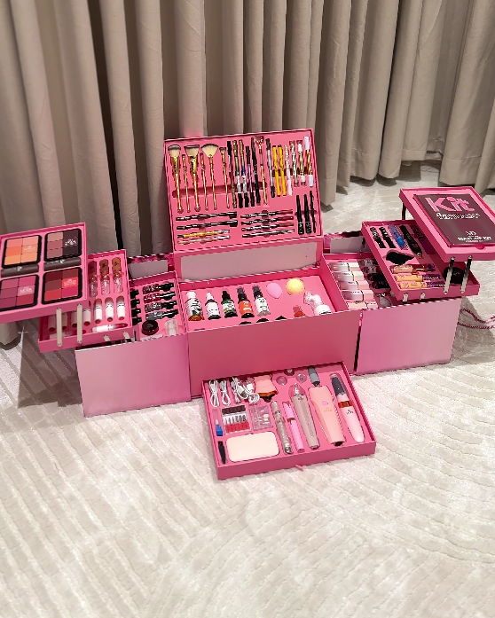 All Cosmetics Products In One Makeup BOX (140 pcs)