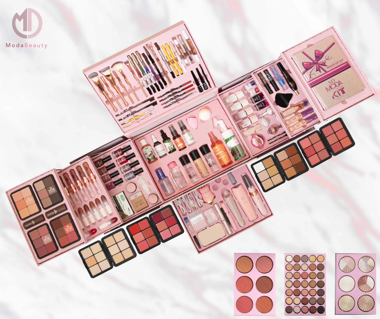 All Cosmetics Products In One Makeup BOX (140 pcs)