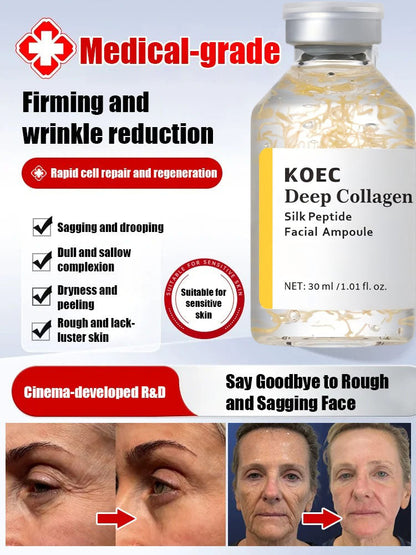 KOEC Deep Collagen Silk Peptide Facial Ampoule
