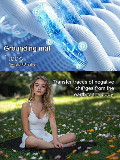 Energy Boost Microcurrent Pain Relief Grounding Mat