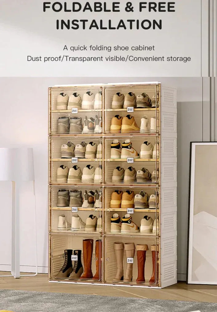 Premium Footwear Organizer - 5 Year Warranty