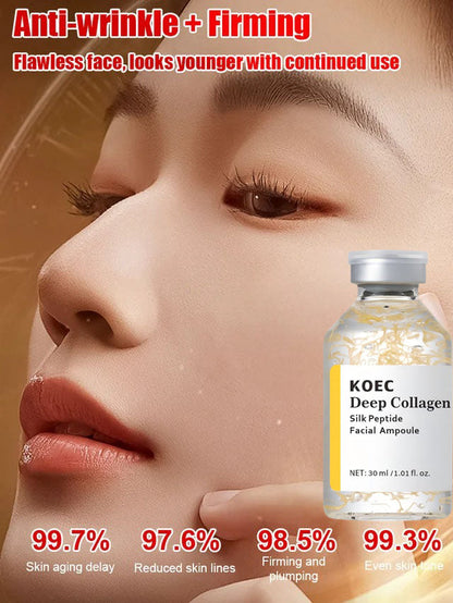 KOEC Deep Collagen Silk Peptide Facial Ampoule