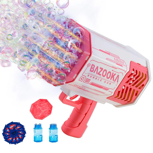 Bubble Machine Guns with light for kids
