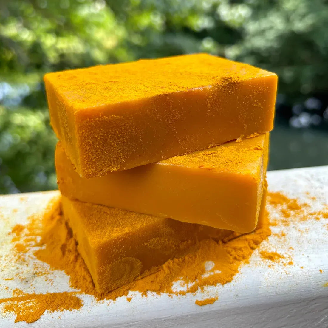 Turmeric & Kojic Acid - Skin Brightening Soap