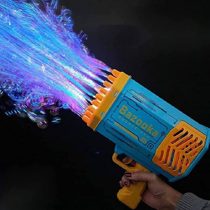 Bubble Machine Guns with light for kids