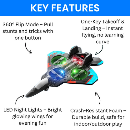🚀🚀Jet Remote Control Aircraft