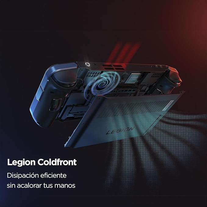 Lenovo Legion Go Handheld Gaming with Carry Bag, 8.8"