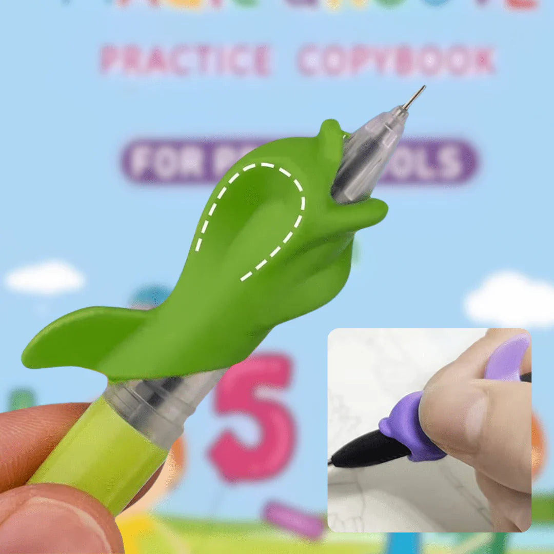 Magic Writing Book- Reusable Handwriting Practice with Disappearing Ink 4pc Set