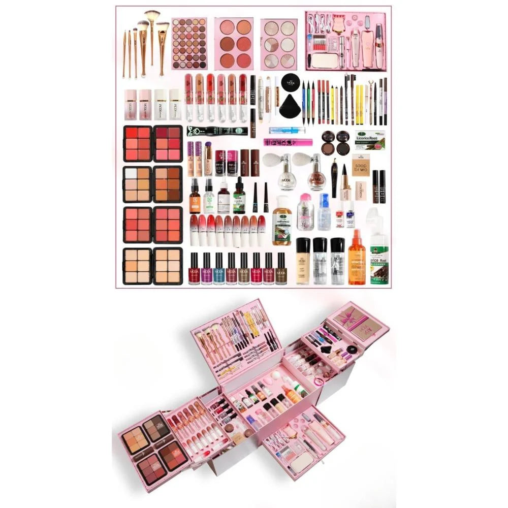 All Cosmetics Products In One Makeup BOX (140 pcs)