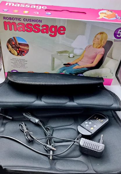 MASSAGE SEAT TOPPER – FULL-BODY RELAXATION WITH HEAT THERAPY