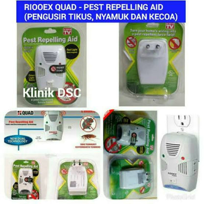 Pest Repelling Aid Repeller Control Insect Rat Repellent