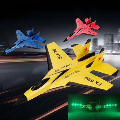 🎁New remote control wireless airplane toy