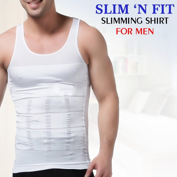 Men's & Women's Tummy Control Shaper Vest Slim N Lift Men's Shapewear Vest Men's Slimming Vest