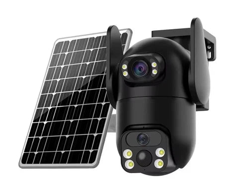 Solar Powered Security Camera