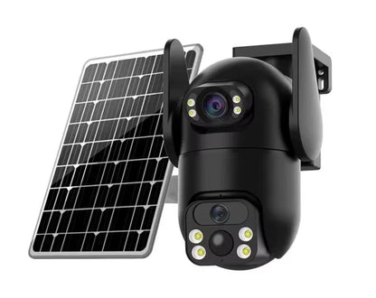 Solar Powered Security Camera