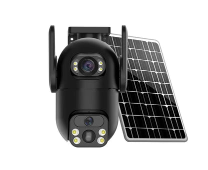 Solar Powered Security Camera