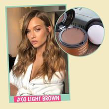 VolumeMax Shading Powder,Instant Volumizing Cover Up Powder,Hair Confiance Powder,Root Concealer Root Touch Up Hair Loss Concealer to Cover Up Roots with Puff Touch