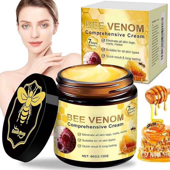 Bee Venom Skin Treatment Cream