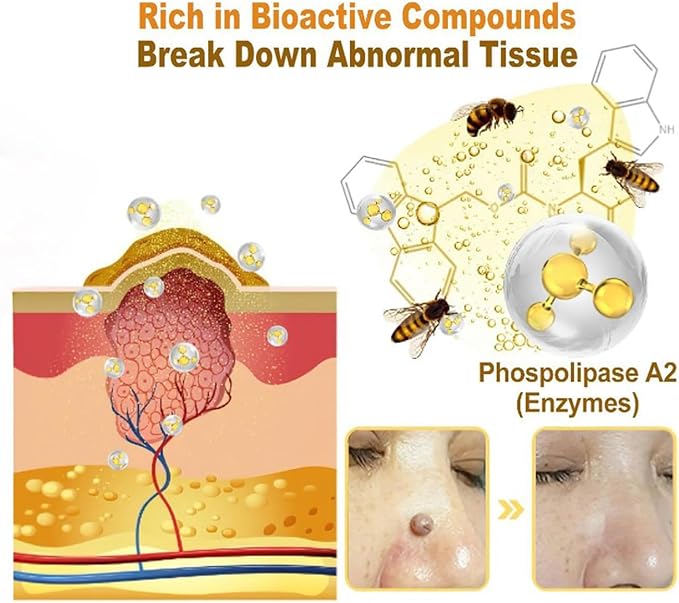 Bee Venom Skin Treatment Cream