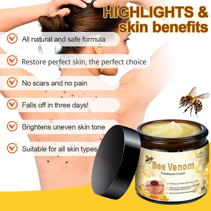 Bee Venom Skin Treatment Cream