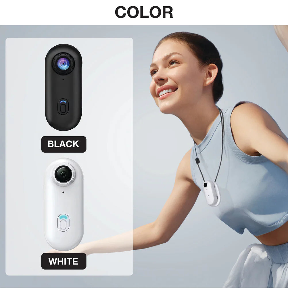 SnapCam GO – Compact 4K Hands-Free POV Camera